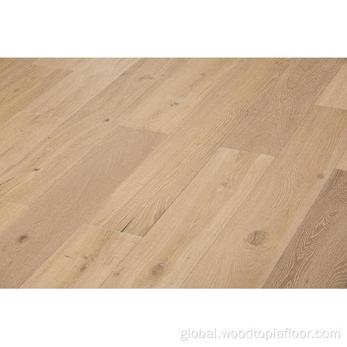 Fumed Wood Floors Oak Flooring matte gloss and hand scraped Factory